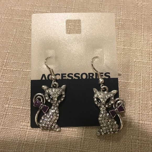 Old Navy Jewelry - Cat earrings Old Navy Jewelry - Cat earrings